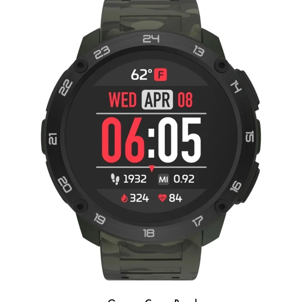 iTouch Explorer 3 Smartwatch with Rugged Design and Fitness Features - Picture 2 of 6
